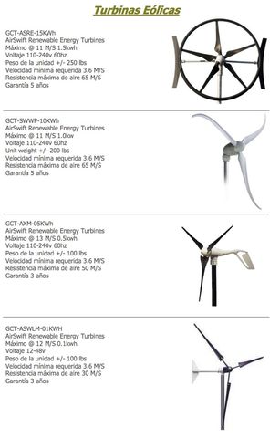 TURBINAS EÓLICAS