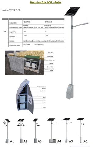 ILUMINACIÓN EN LED CON INTERCONECCIÓN O RESPALDO INDEPENDIENTE